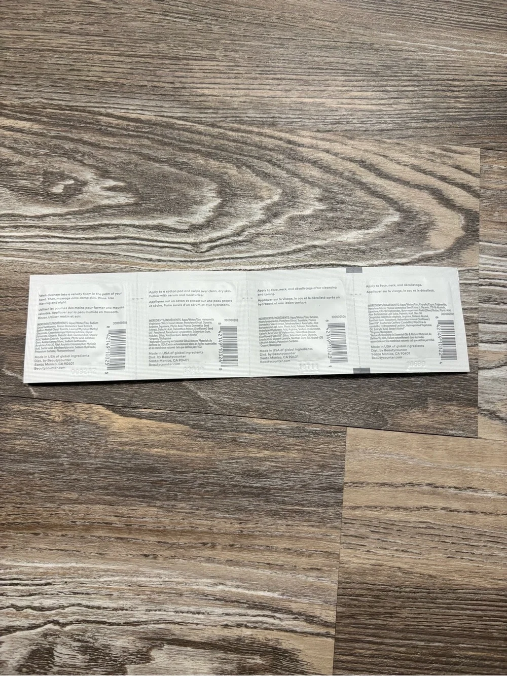BeautyCounter All Bright C Serum & Countermatch Set Samples NIP